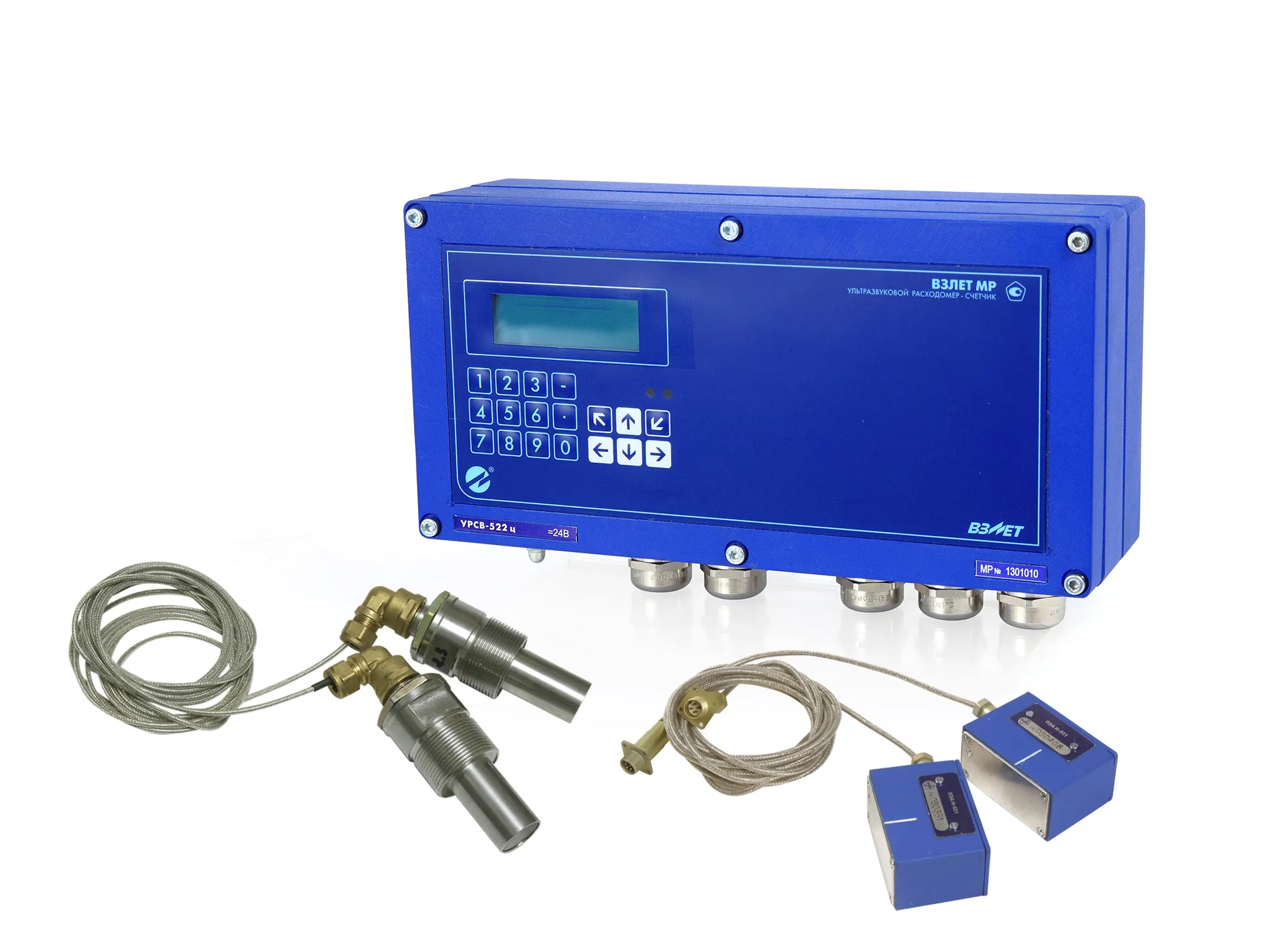 Расходомер Взлет МР УРСВ-544Ц ультразвуковой