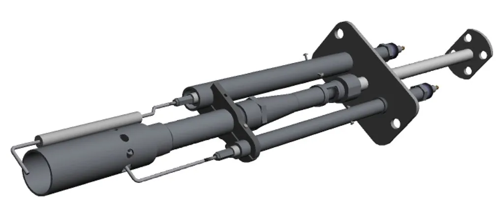 ЗСУ-ПИ-1/6, запальная пилотная горелка