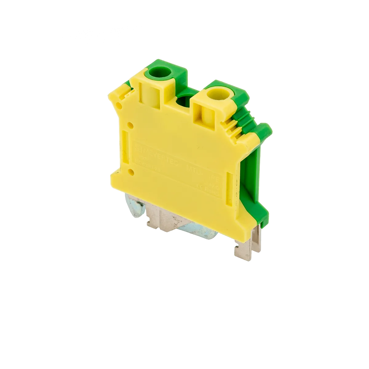 Клемма винтовая "Земля", 6 мм²