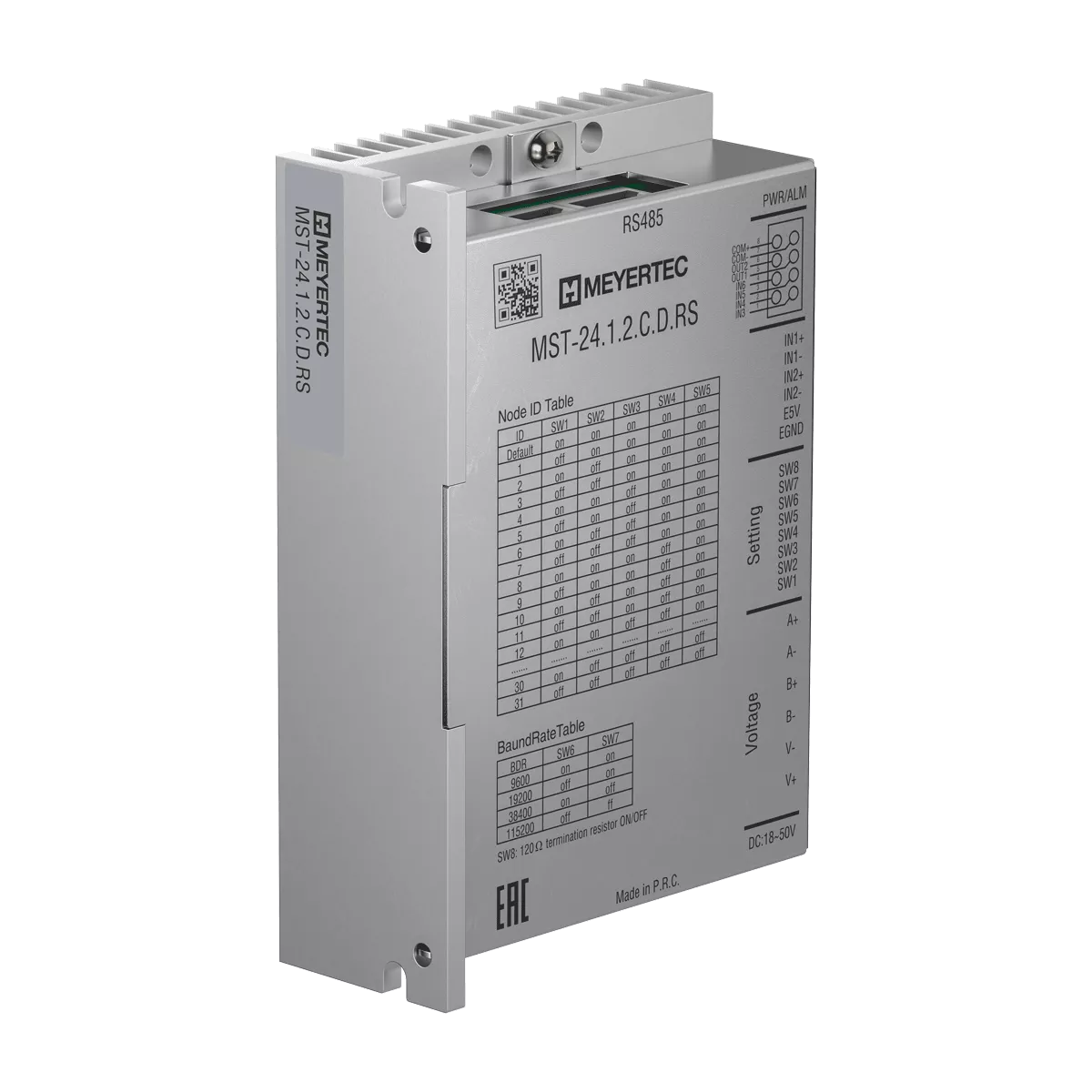 Драйверы шаговых двигателей MEYERTEC MST