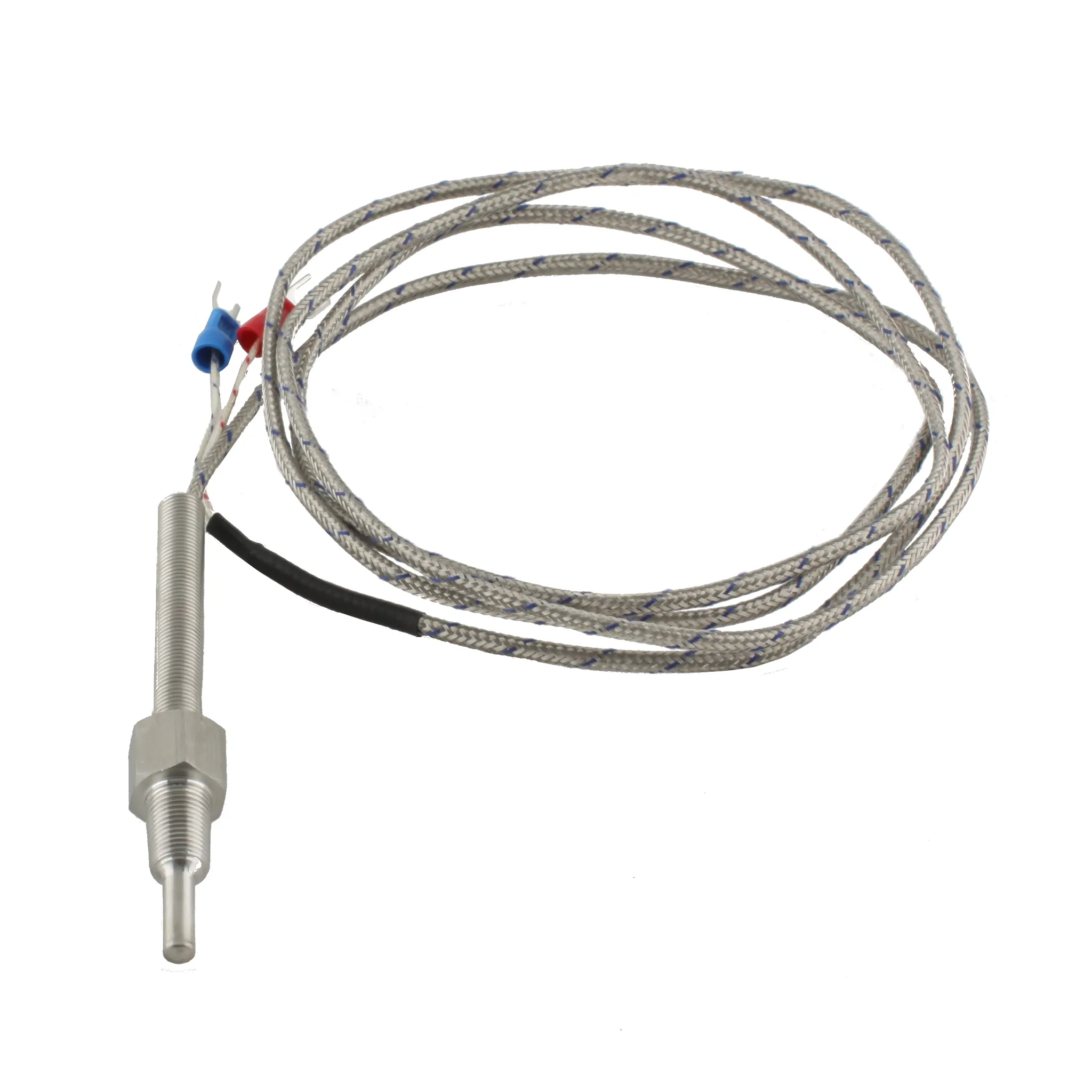 INNOCONT Датчик температуры с кабелем, исполнение N, спай CA, раб.часть: диаметр 4,8мм длина 30мм, резьба 1/8", длина кабеля 1,5м TS-W-N-CA-4,8-30-1,5-1/8