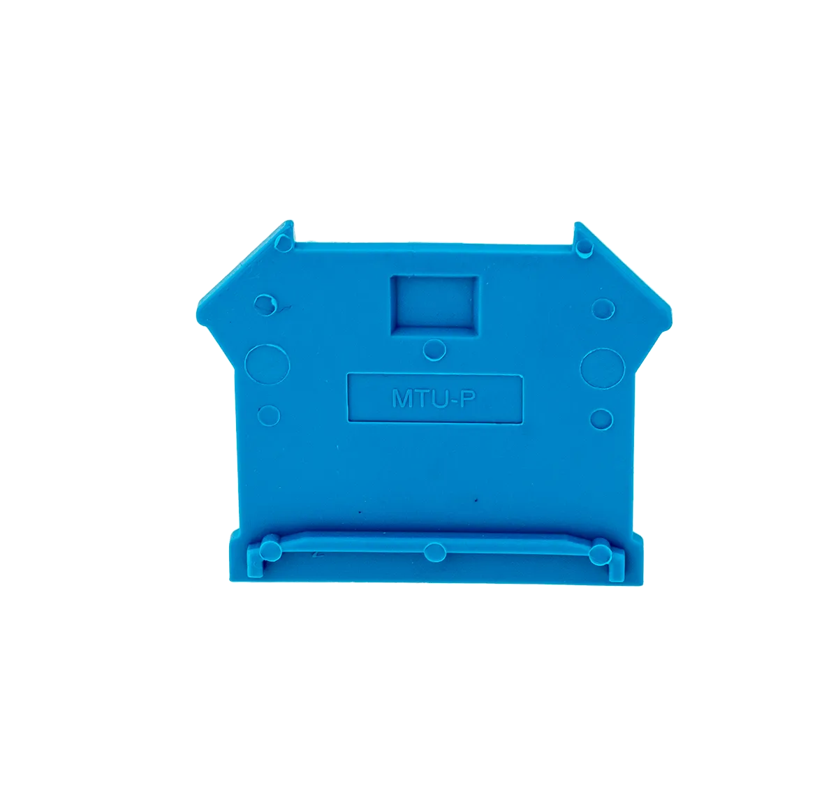 Заглушка для одноуровневых винтовых клемм, синяя (уп. 20 шт.)