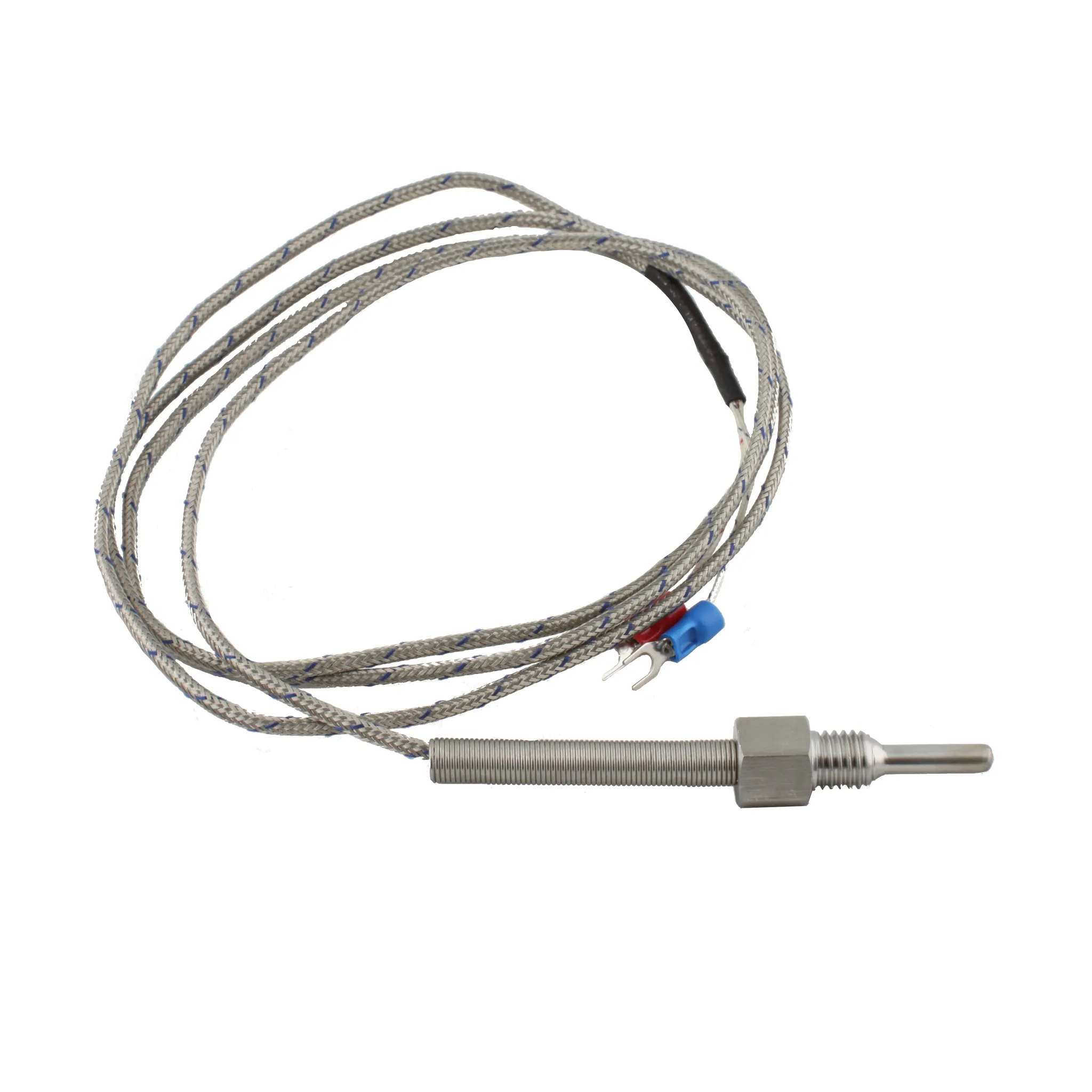 INNOCONT Датчик температуры с кабелем, исполнение N, спай CA, раб.часть: диаметр 4,8мм длина 30мм, резьба М10x1,5, длина кабеля 3м TS-W-N-CA-4,8-30-3-M10x1,5