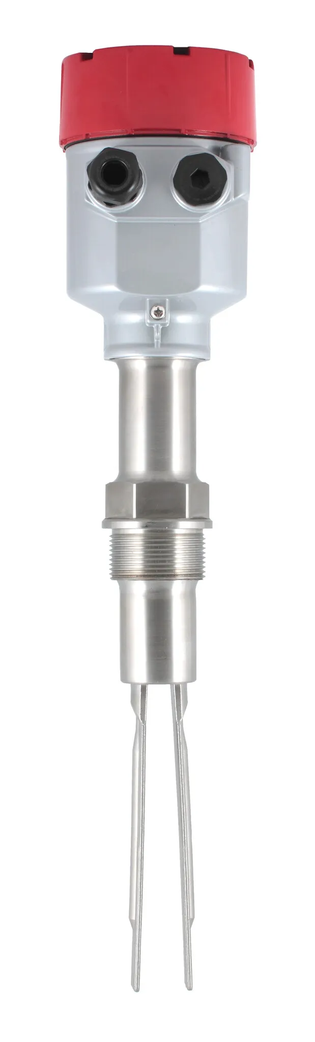 Вибрационный датчик предельного уровня сыпучих материалов в алюм. корпусе, -40 +150 С, Pmax=10 bar, 22-265 VAC - 20-46 VDC, IP 67, чувств. от 10 г/л, соединение- резьба G 1 1/2", нерж. сталь 304, удлинение 3000 мм, нерж. сталь 304, выход- реле DPDT
