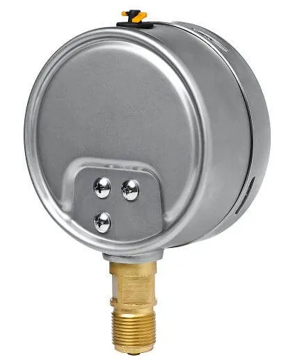 Вакуумметры, мановакуумметры, манометры общетехнические пылевлагозащищенные ДВ8008-ВУф, ДА8008-ВУф, ДМ8008-ВУф Без заполнения