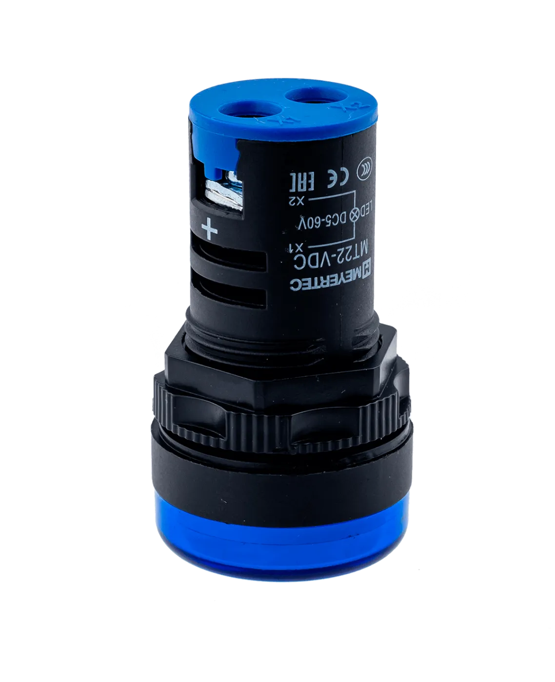 Индикатор напряжения, 5-60V DC, синий