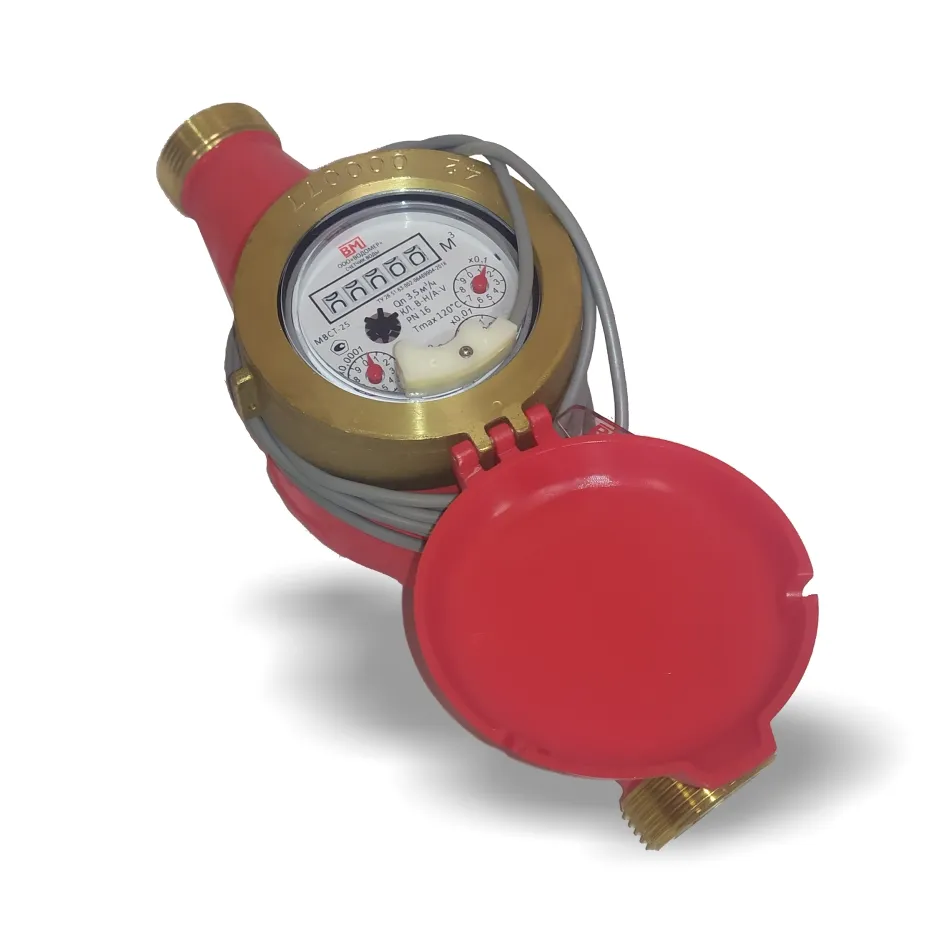 МВСТ-25 многоструйный счетчик горячей воды