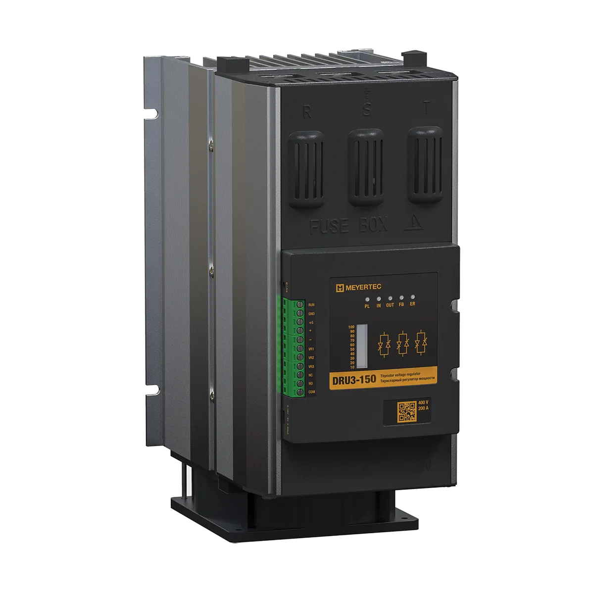 Трехфазный регулятор мощности, максимальный ток 150А, номинальный ток 100 А