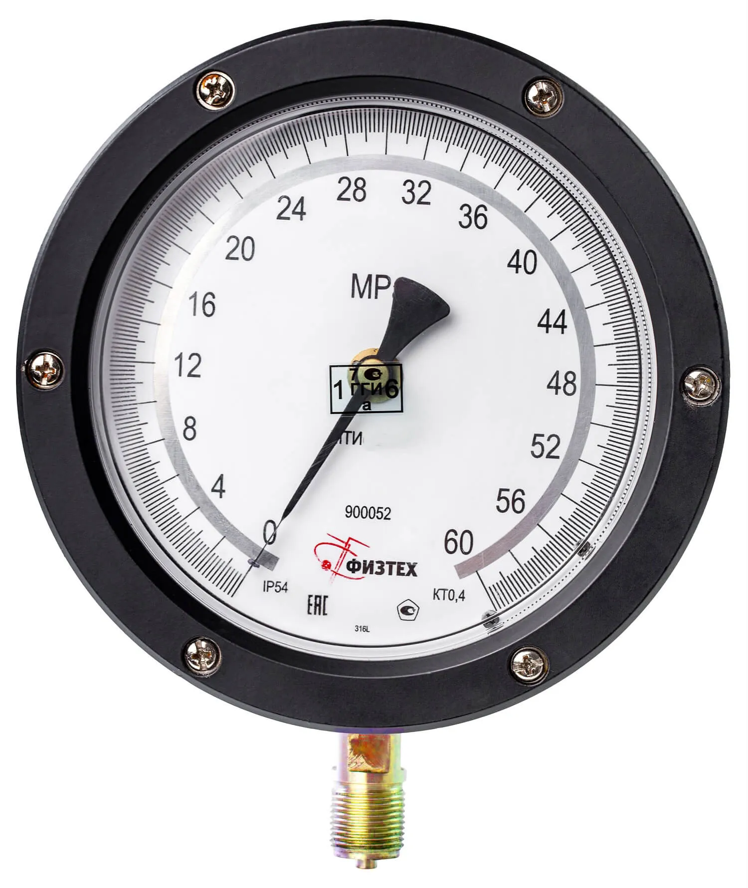 Мановакуумметры, манометры точных измерений виброустойчивые МВТИ-ВУф, МТИ-ВУф Корр."0"