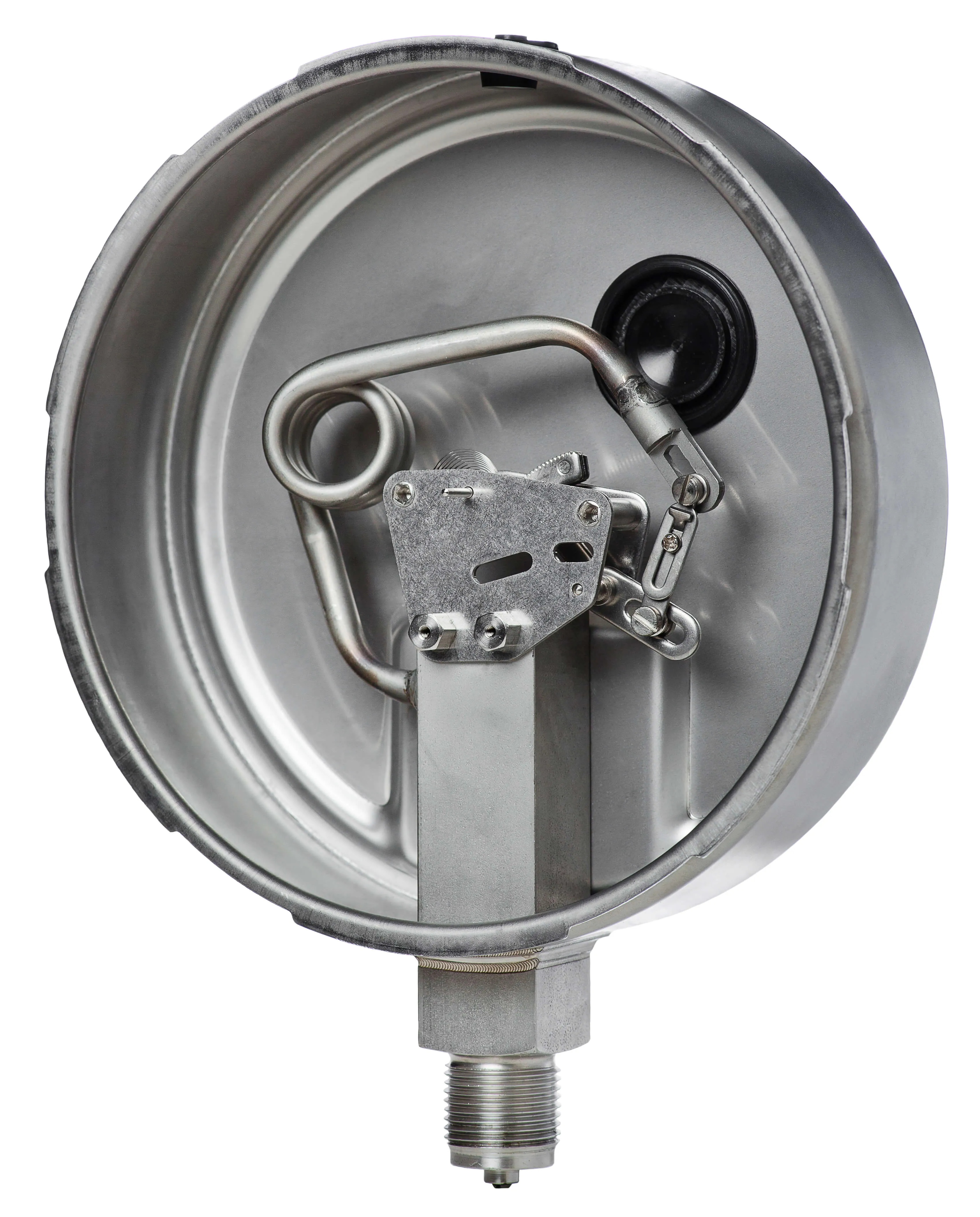 Вакуумметры, мановакуумметры, манометры точных измерений коррозионностойкие ВТИф Кс, МВТИф Кс, МТИф Кс Без корр."0"