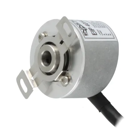 Инкрементальный программируемый энкодер D=40мм, полый вал 12мм, 3000 имп/об, 5…30VDC, выход TTL/HTL с инверсией, IP5