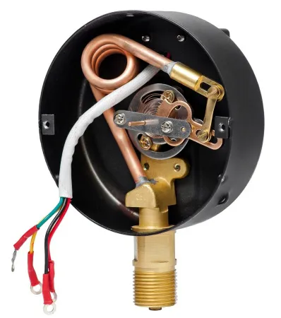 Вакуумметры, мановакуумметры, манометры электроконтактные пылевлагозащищенные ДВ2010ф, ДА2010ф, ДМ2010ф IP53 Тех.стекло (Диаметр: 100 мм)