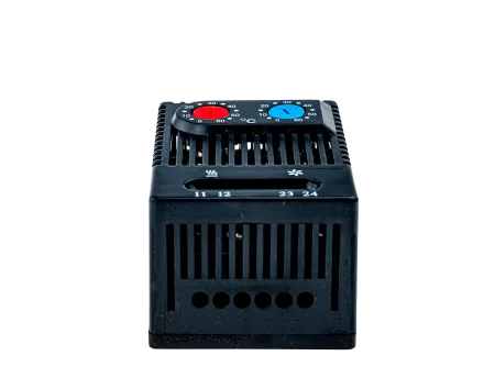 Термостат 1NO+1NC, для вентиляторов и нагревателей