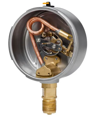 Вакуумметры, мановакуумметры, манометры виброустойчивые ДВ8008-ВУф, ДА8008-ВУф, ДМ8008-ВУф (Диаметр: 100 мм)