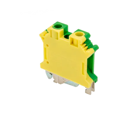 Клемма винтовая "Земля", 6 мм²