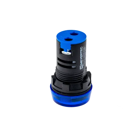 Сигнальная лампа, синий, 24V AC/DC IP65