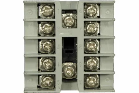 INNOCONT Температурный контроллер, 2 дисплея, 4 разряда, 48x48x60 мм, 2 аварийных выхода, 110-220VAC, выход: реле + твердотельное реле TR-B-S