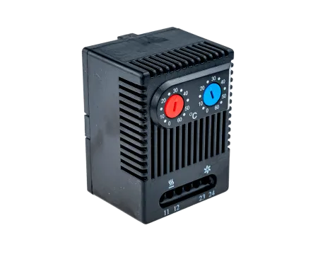 Термостат 1NO+1NC, для вентиляторов и нагревателей