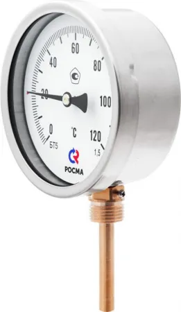 Термометры БТ-211 (ра­ди­аль­ное присоеди­нение)