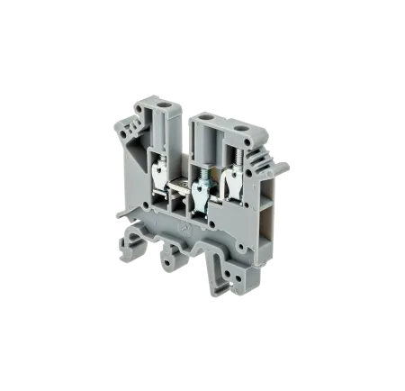 Клемма винтовая трехпроводная, 4 мм²