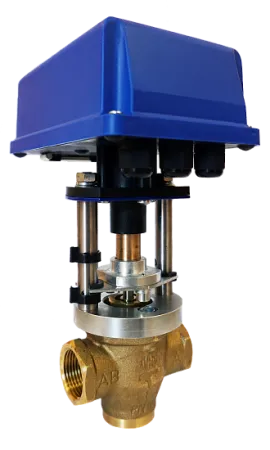 Клапаны регулирующие муфтовые