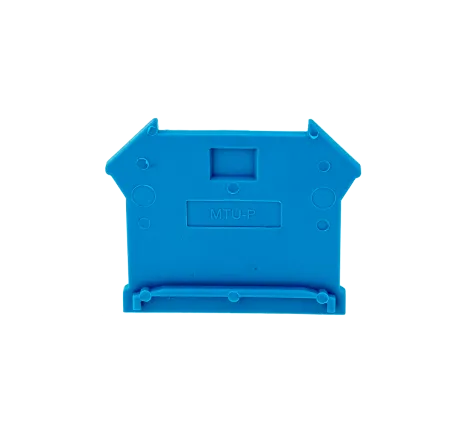 Заглушка для одноуровневых винтовых клемм, синяя (уп. 20 шт.)