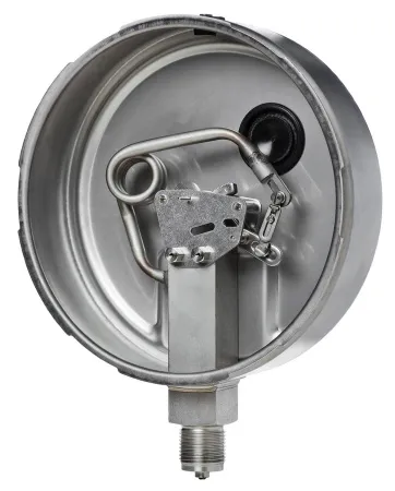 Вакуумметры, мановакуумметры, манометры точных измерений виброустойчивые коррозионностойкие ВТИ-ВУф Кс, МВТИ-ВУф Кс, МТИ-ВУф Кс Без корр."0"