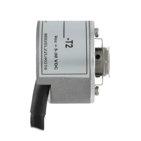 Инкрементальный программируемый энкодер D=40мм, полый вал 12мм, 3000 имп/об, 5…30VDC, выход TTL/HTL с инверсией, IP5