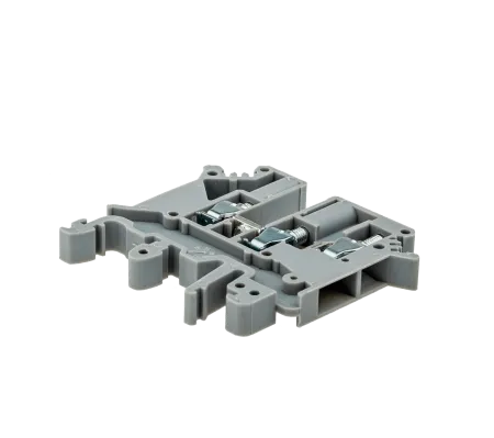 Клемма винтовая трехпроводная, 4 мм²