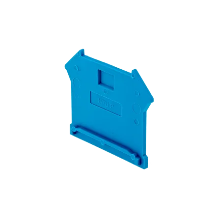 Заглушка для одноуровневых винтовых клемм, синяя (уп. 20 шт.)