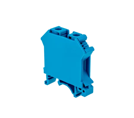 Заглушка для одноуровневых винтовых клемм, синяя (уп. 20 шт.)