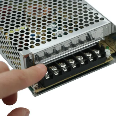 Источник питания INNOCONTвход: 220VAC, 1.3А, выход: 145W, 24VDC, 6A,-10 +50С, IP20, типы защиты: КЗ, перегрузка, перенапряжение SB-P-145-24