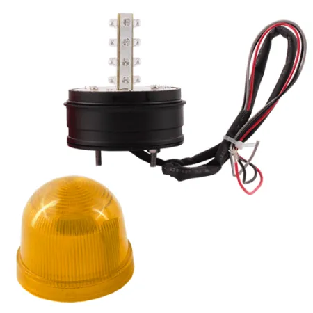 Маяк проблесковый желтого цвета SL70B-220-Y