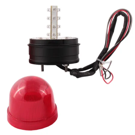 Светосигнальный красный маячок SL70B-024-R