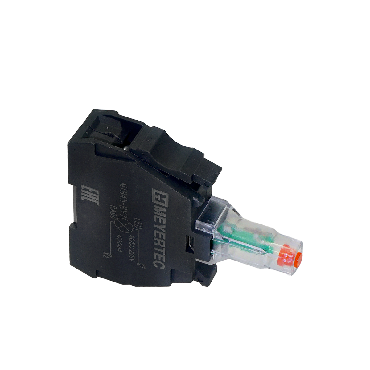 Модуль подсветки для серий MTB4/MTB5, красный, 220V