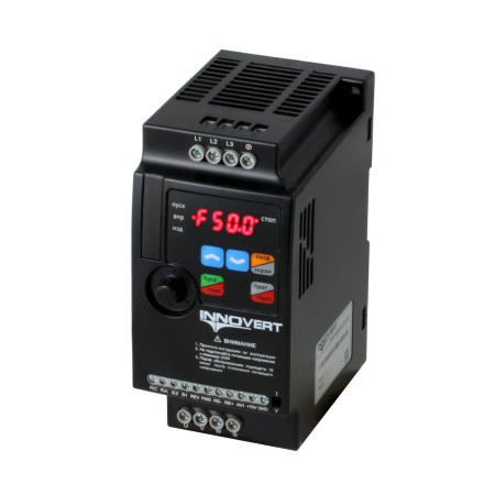 Преобразователь частоты INNOVERT VENT IVD401A43E (0,4 кВтx380 В)