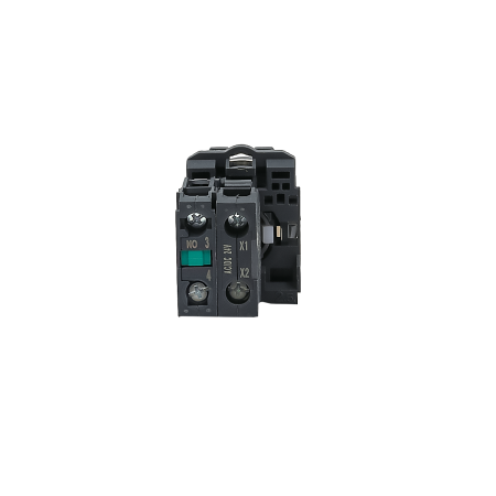 Переключатель  на 3 положения с фиксацией и подсветкой,  желтый, 1NO, 24V AC/DC, IP65, пластик