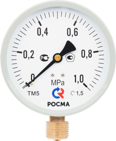 Манометр ТМ-510 М2 стандартное исполнение, модель 2